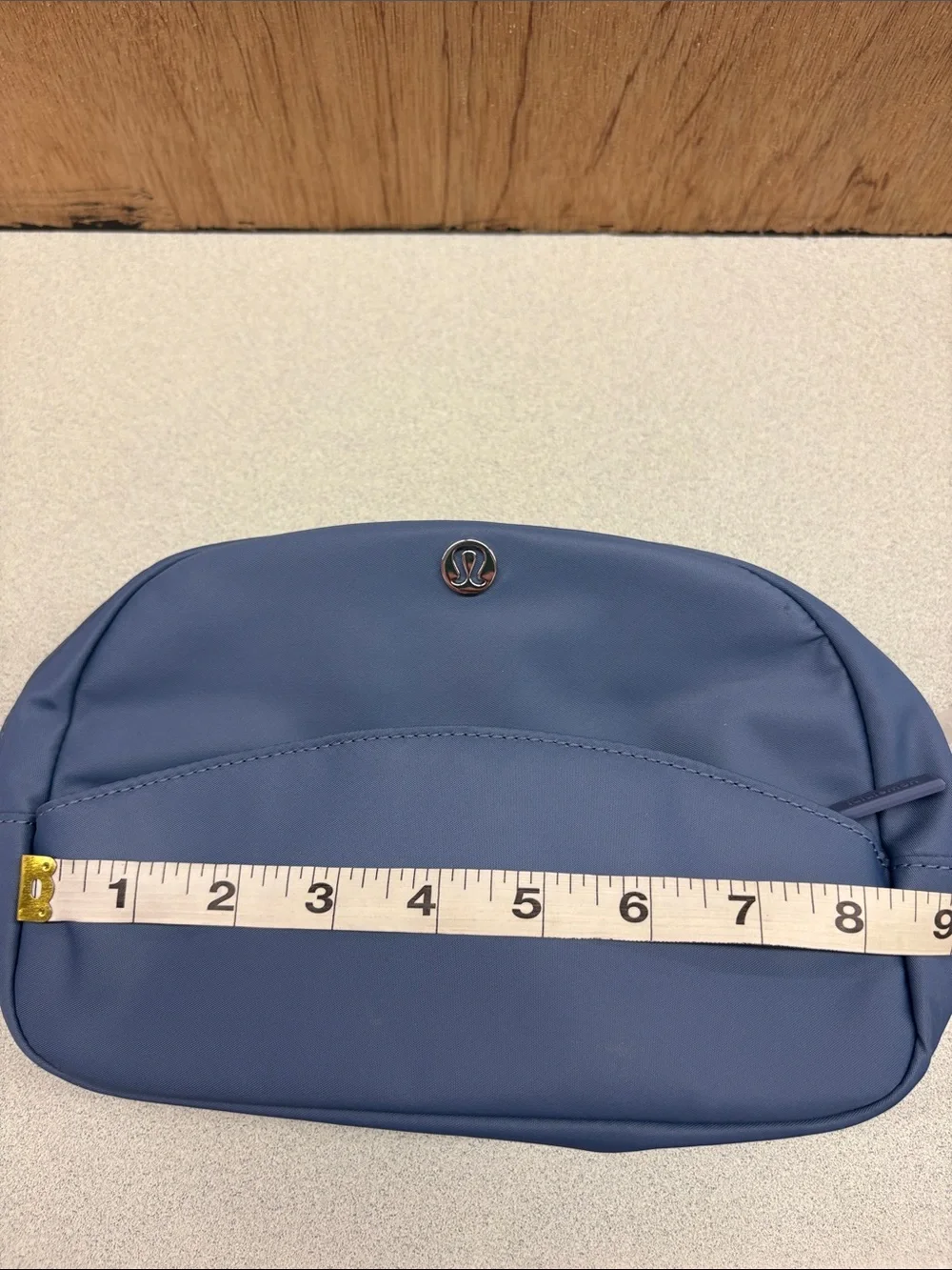 lululemon athletica Slate Blue Toiletry Pouch